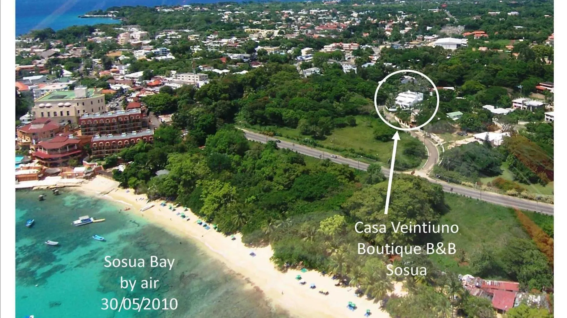Casa Veintiuno Hotel Sosua Dominican Republic